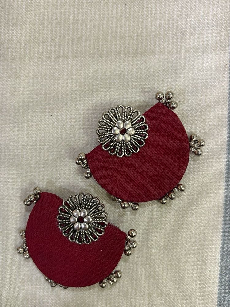 ❤️✨ Statement Red Earrings ✨❤️