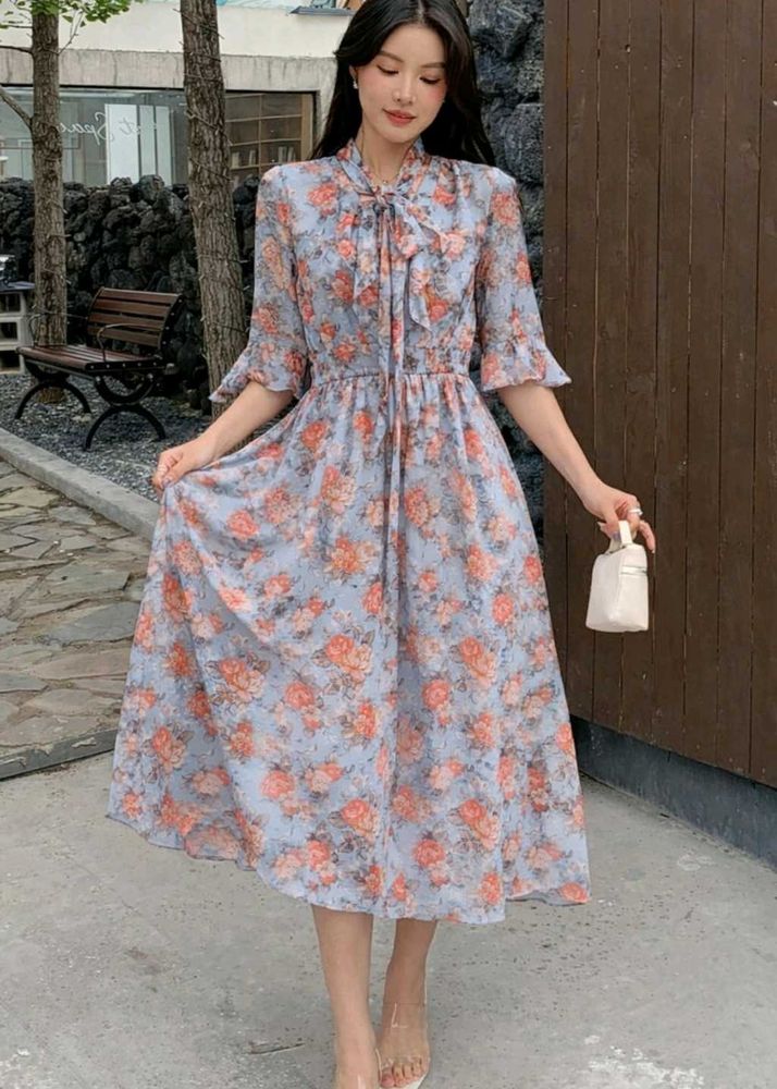 Floral Dress🌷💞