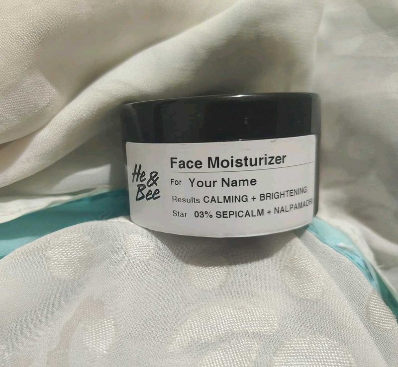 He &amp; Bee Face Moisturizer