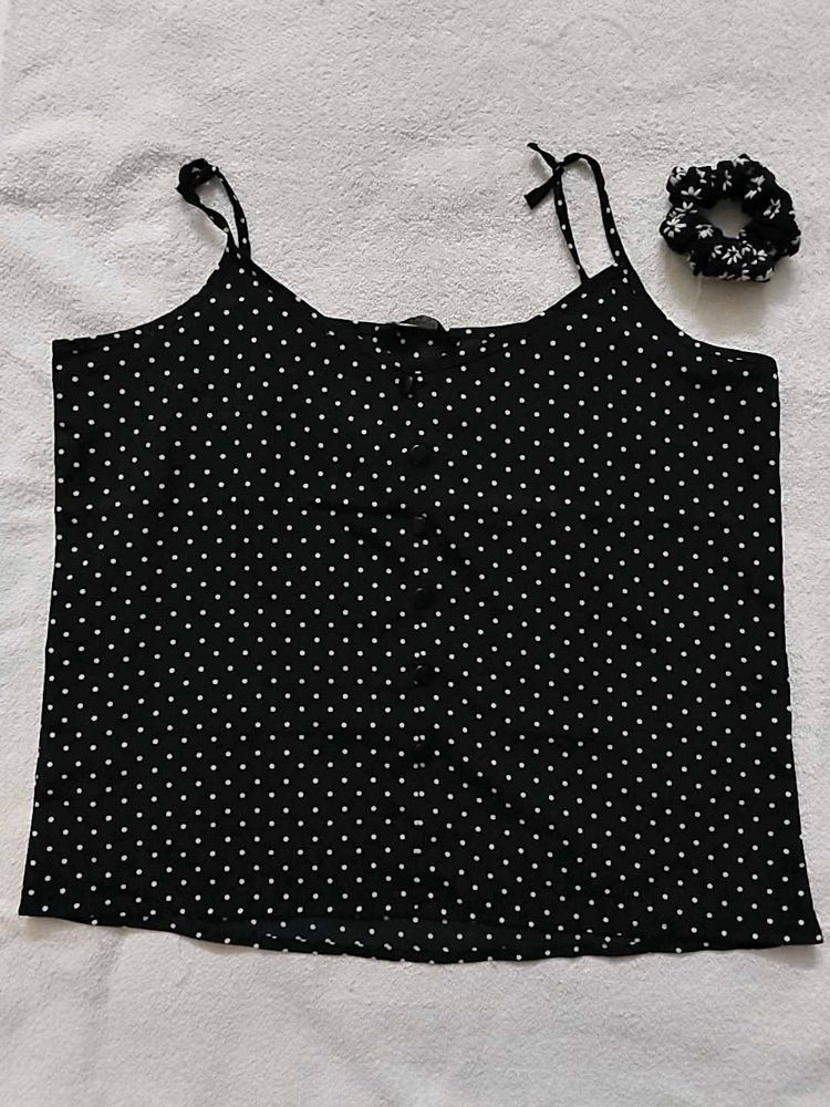 Polka Dot Cami Top
