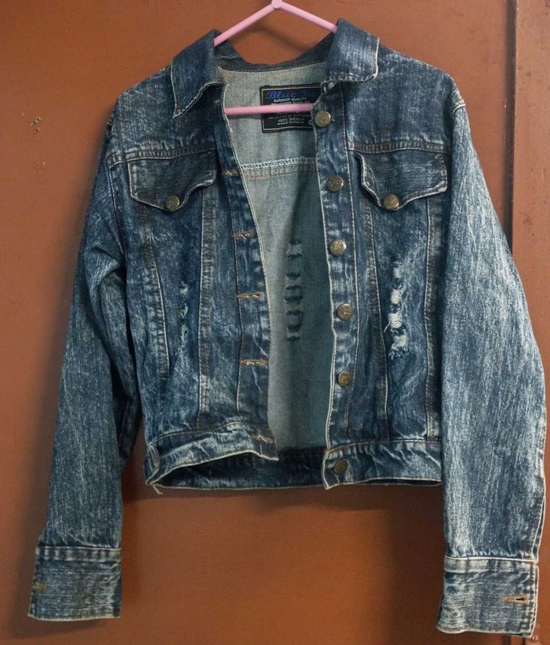 Denim Jacket For Women💙