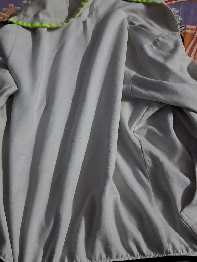 Stylish White Jacket