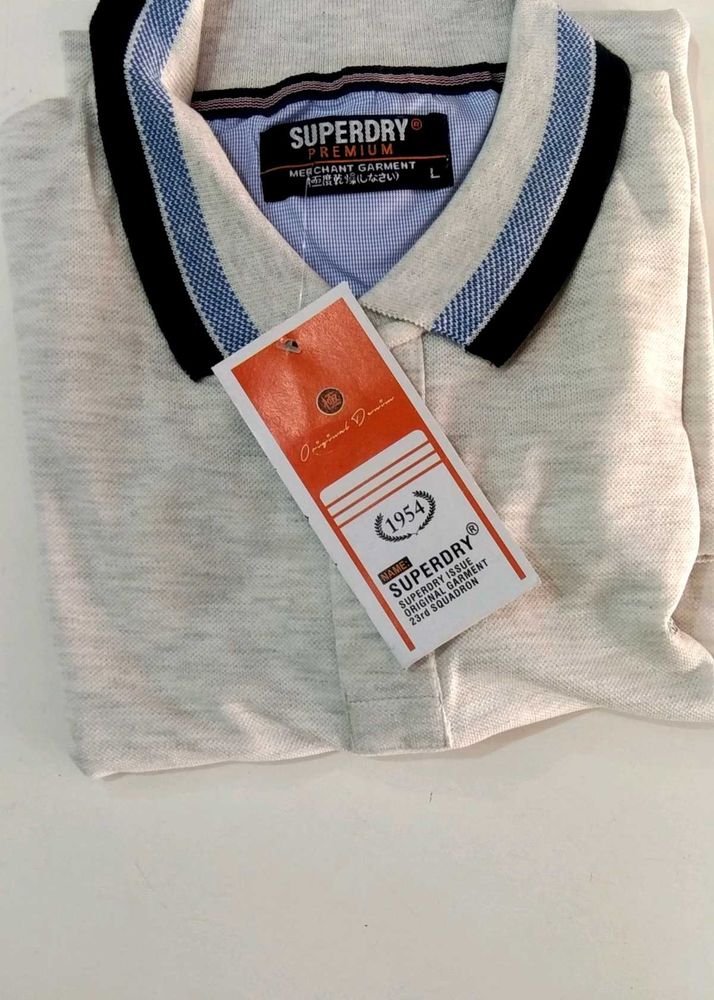 Superdry Premium Polo - Size