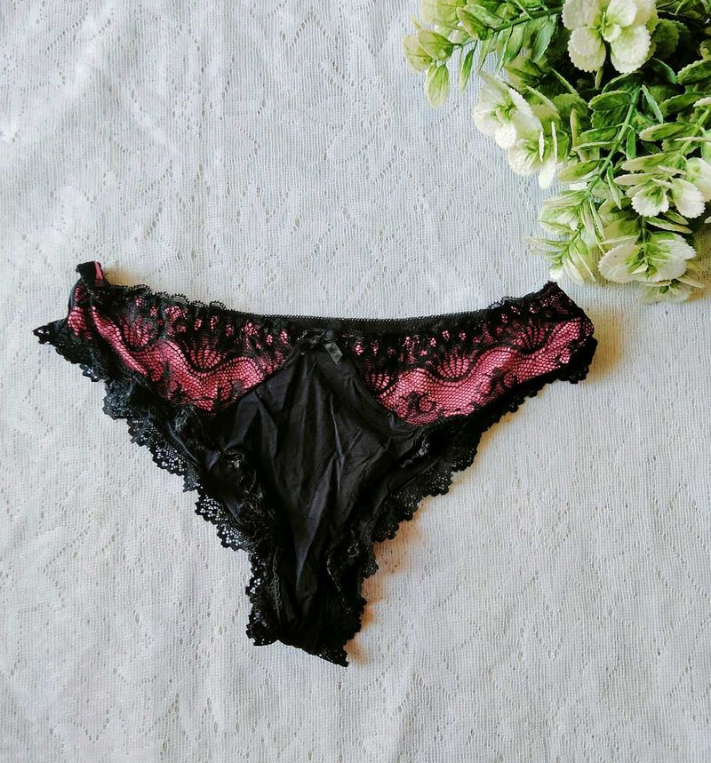 Black Pink Panty