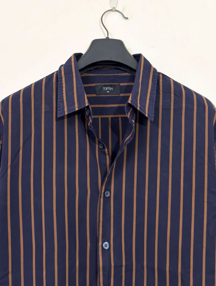 TOP TEN Striped Casual Shirt