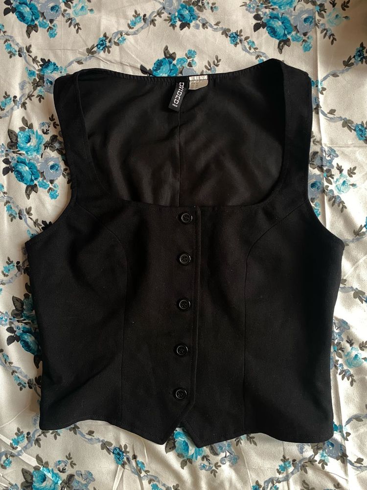 H&amp;M Corset Vest top