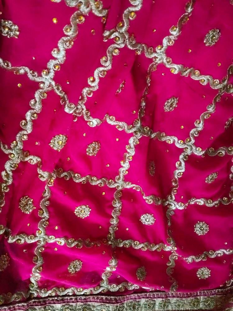 New Fancy Georgette Bridal Saree