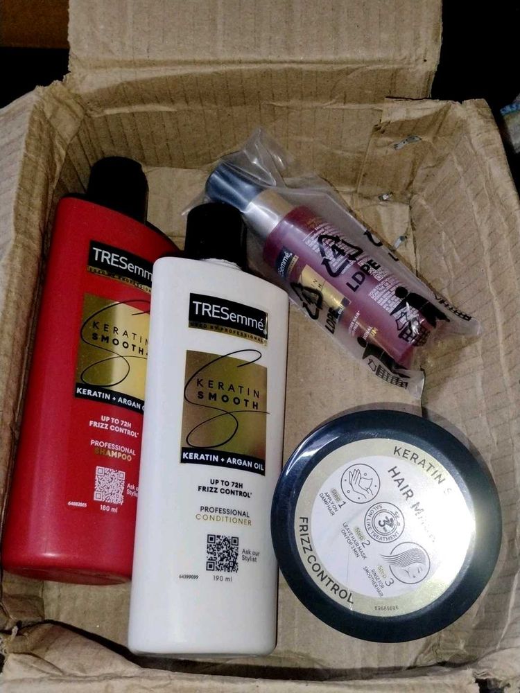 TRESemme Keratin Smooth Set