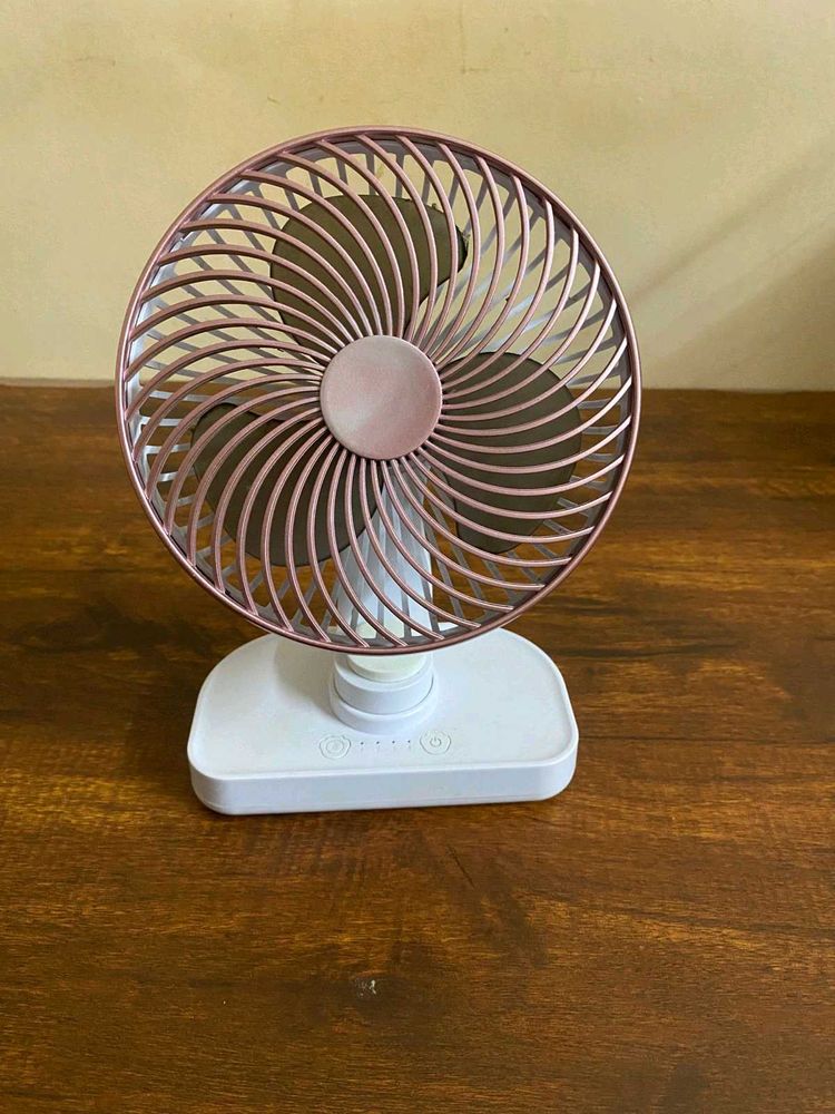 SHAYONAM Portable Desk Table Fan