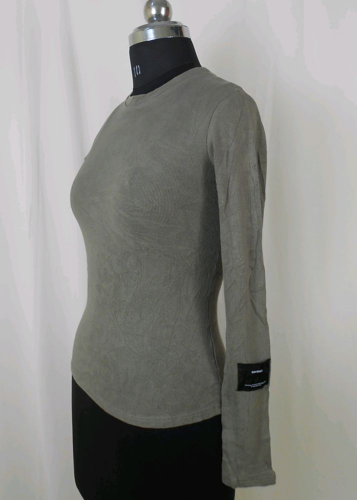 Korean Olive Top