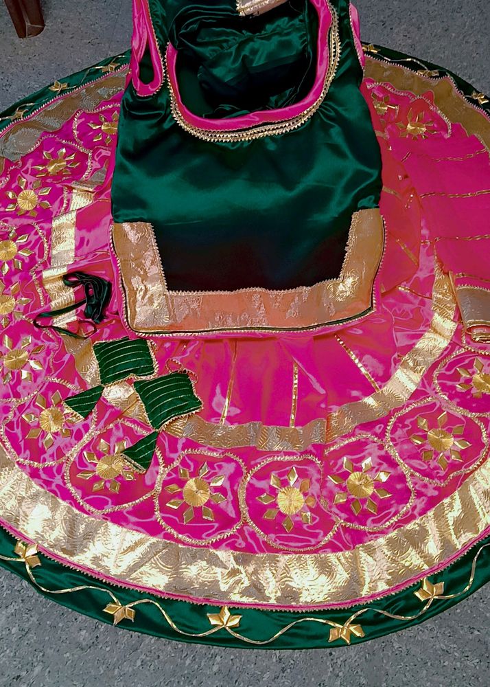 24 Kali Satin Poshak Full Streching Ke Sat