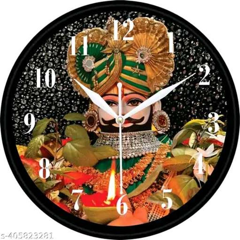 Catalog Name:*Stylish Clocks*Material: PlasticType