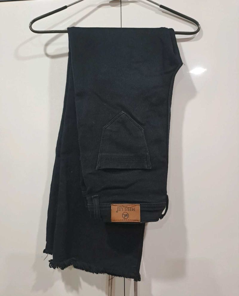 Miss Liti Black Jeans(size:26-28)