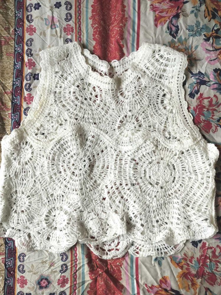 Crochet Tank Top