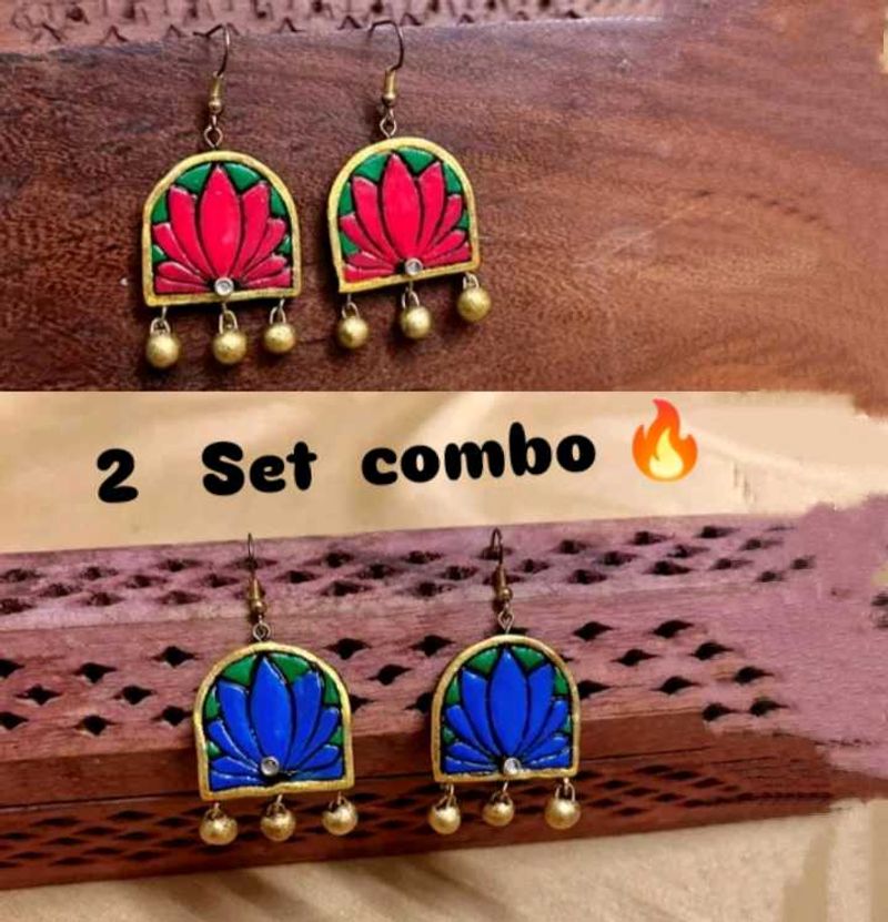 Terracotta Earrings