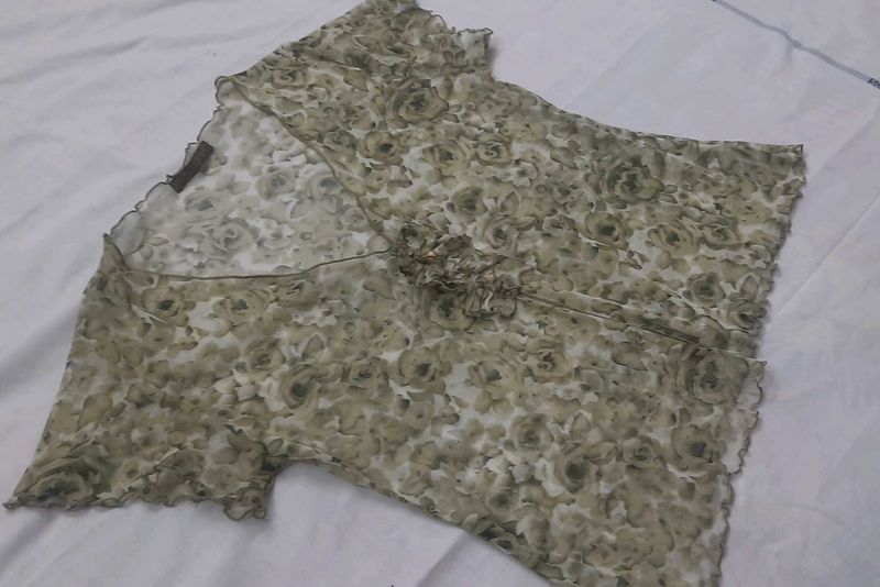 Sale !! Mesh Top