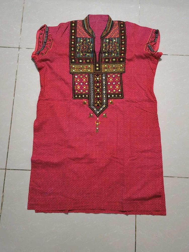 Ethnic Red Kurta
