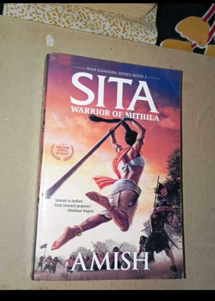 SITA WARRIOR OF MITHILA BY AMISH
