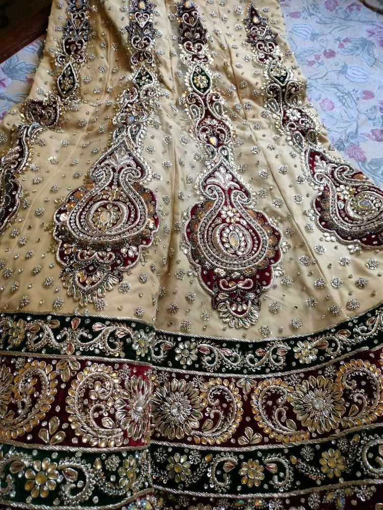 Bridal Lehenga Choli With Dupatta