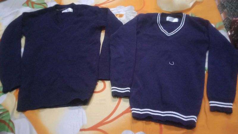 Blue Sweaters - 2 Pack