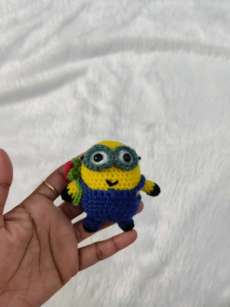 Crochet Minion Toy
