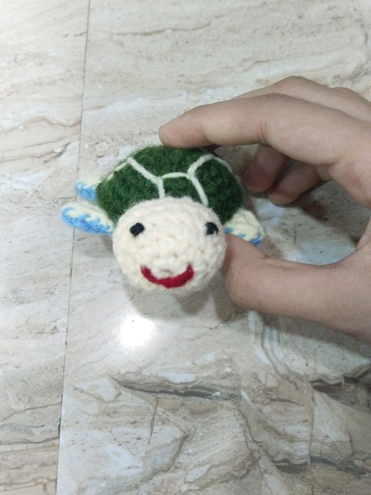 Crochet Turtle