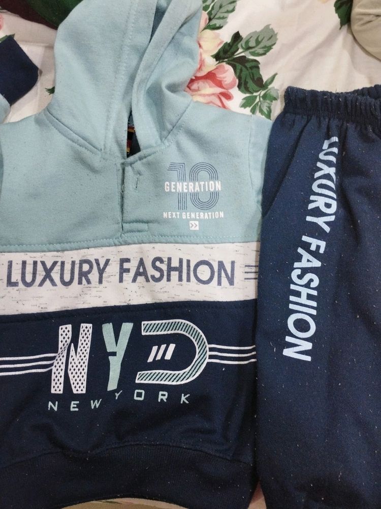 Baby Hoodie Dress