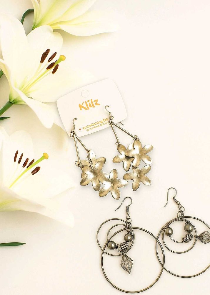 Combo of Klitz Earrings