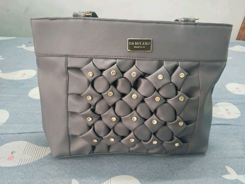 Beautiful Slingbags Silver Color