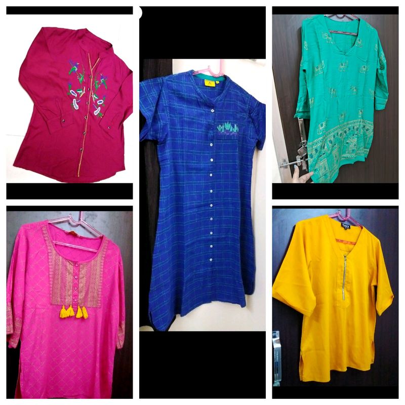 Tops At Rs 100 Each