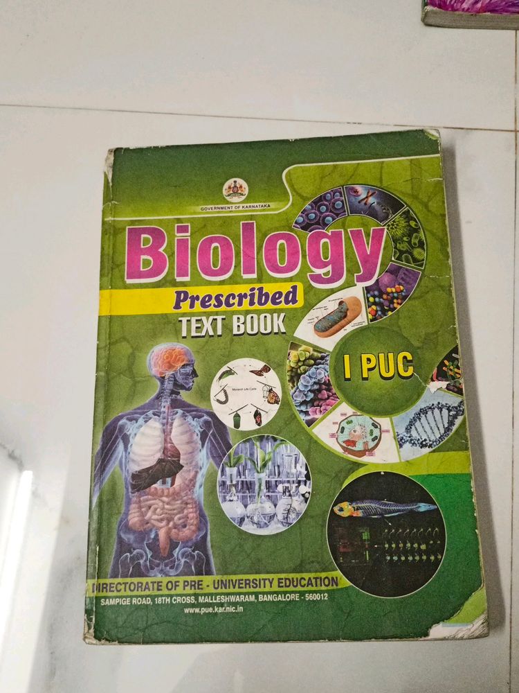 Biology Textbook