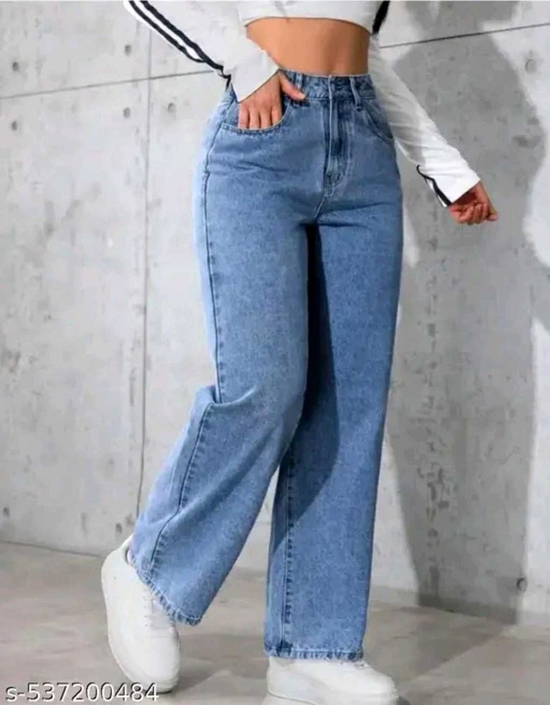 trending blue jins