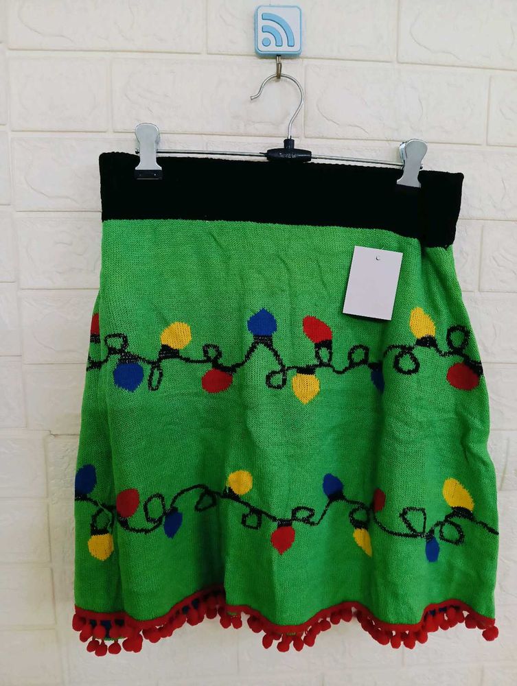 Christmas Fun Holiday Skirt