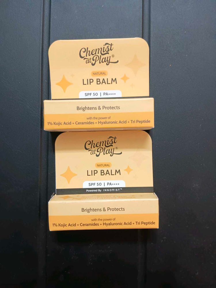 Chemist at Play Natural Lip Balm