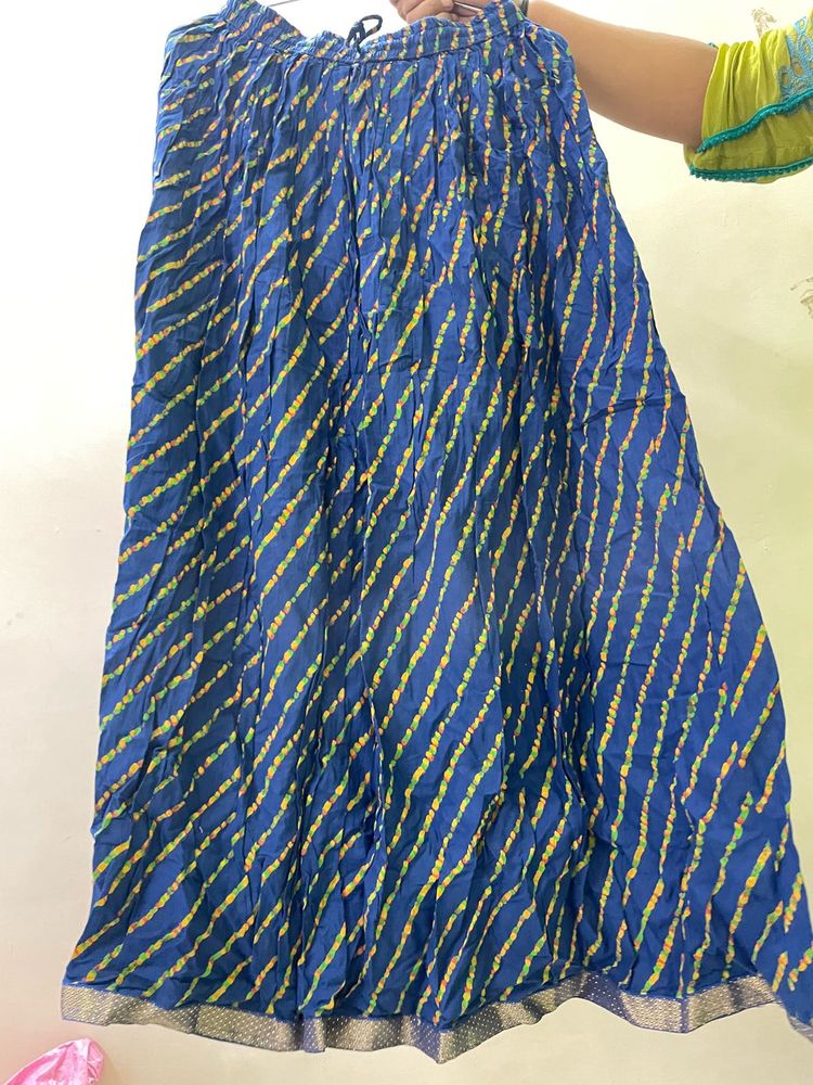 New Skirt Nevy Blue Colour