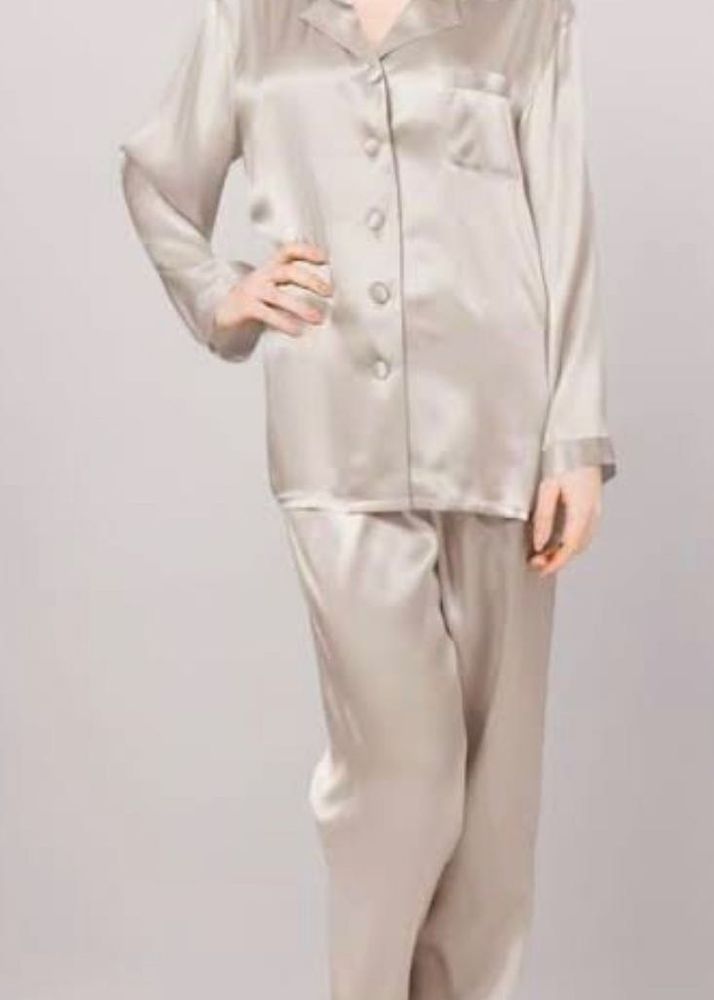 Silk Co-ord Set - Luxury Loungewear