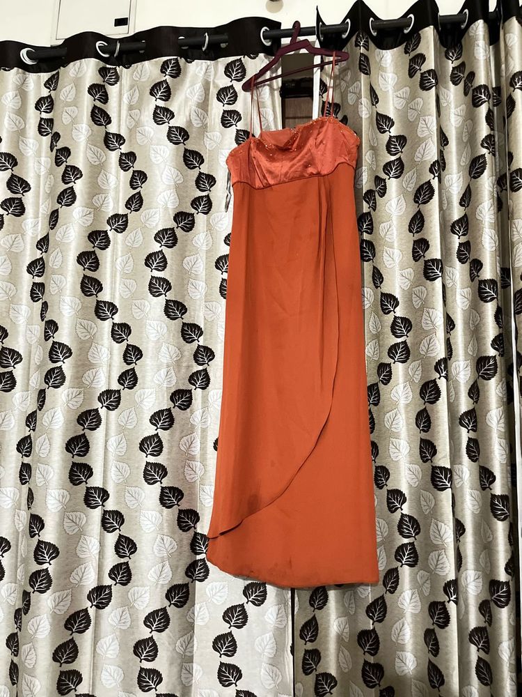 Orange Gown