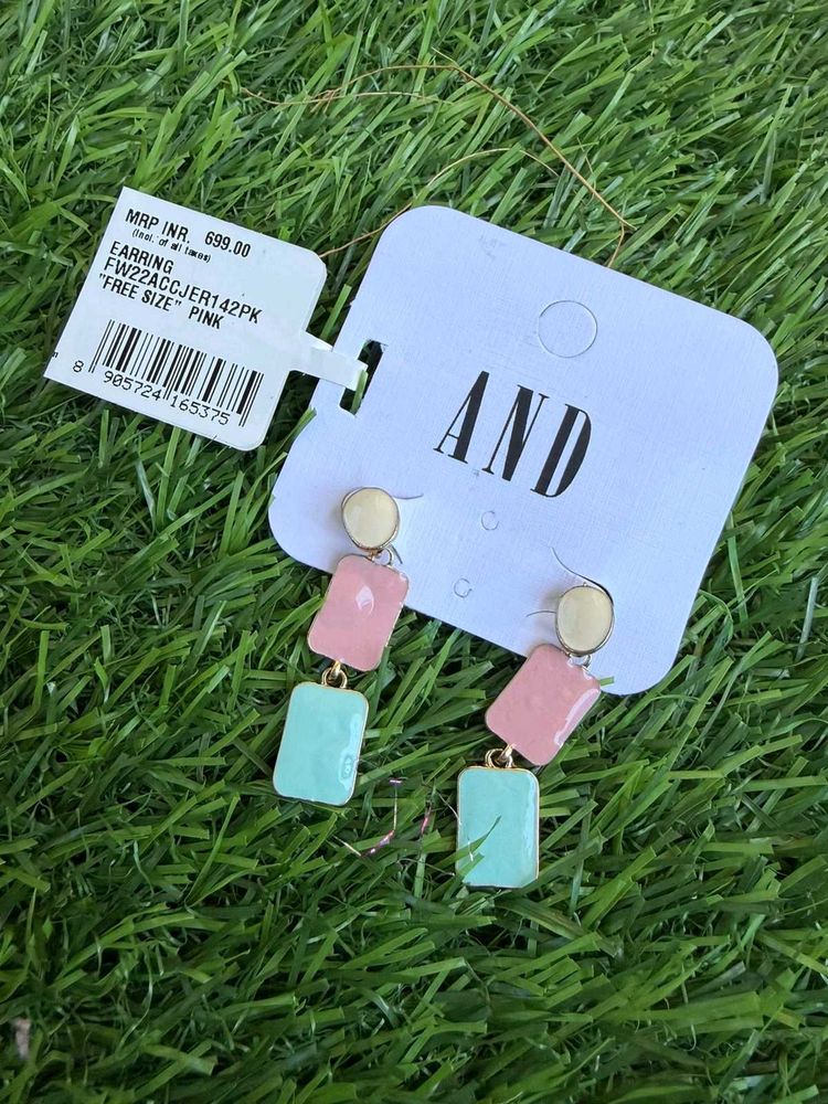AND Dangle Earrings combo