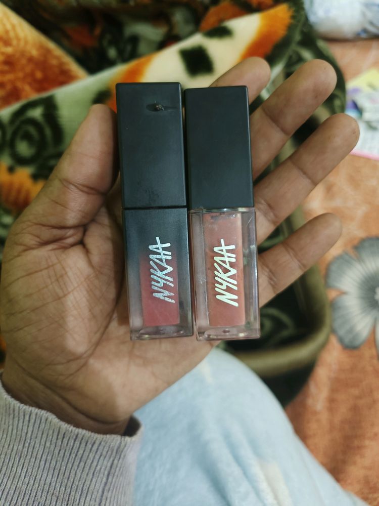 Combo Nykaa Lip Glossess