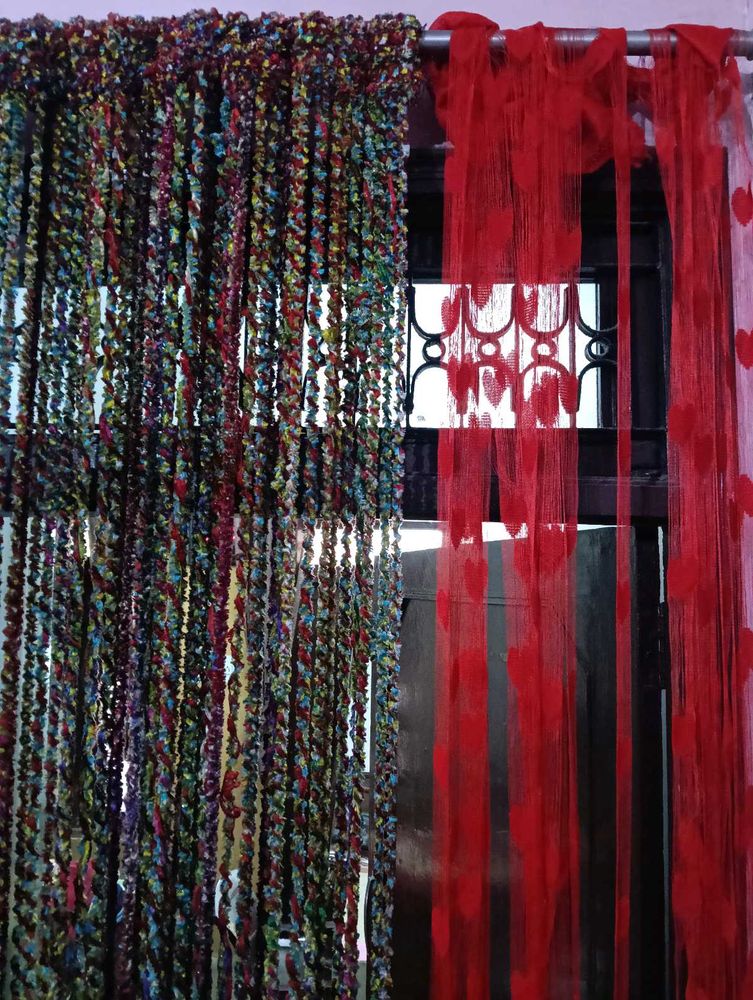 Bohemian Window Curtains