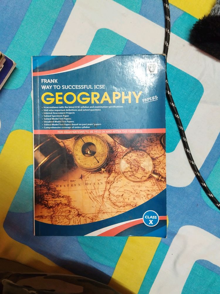 Frank Class 10 Geography Book