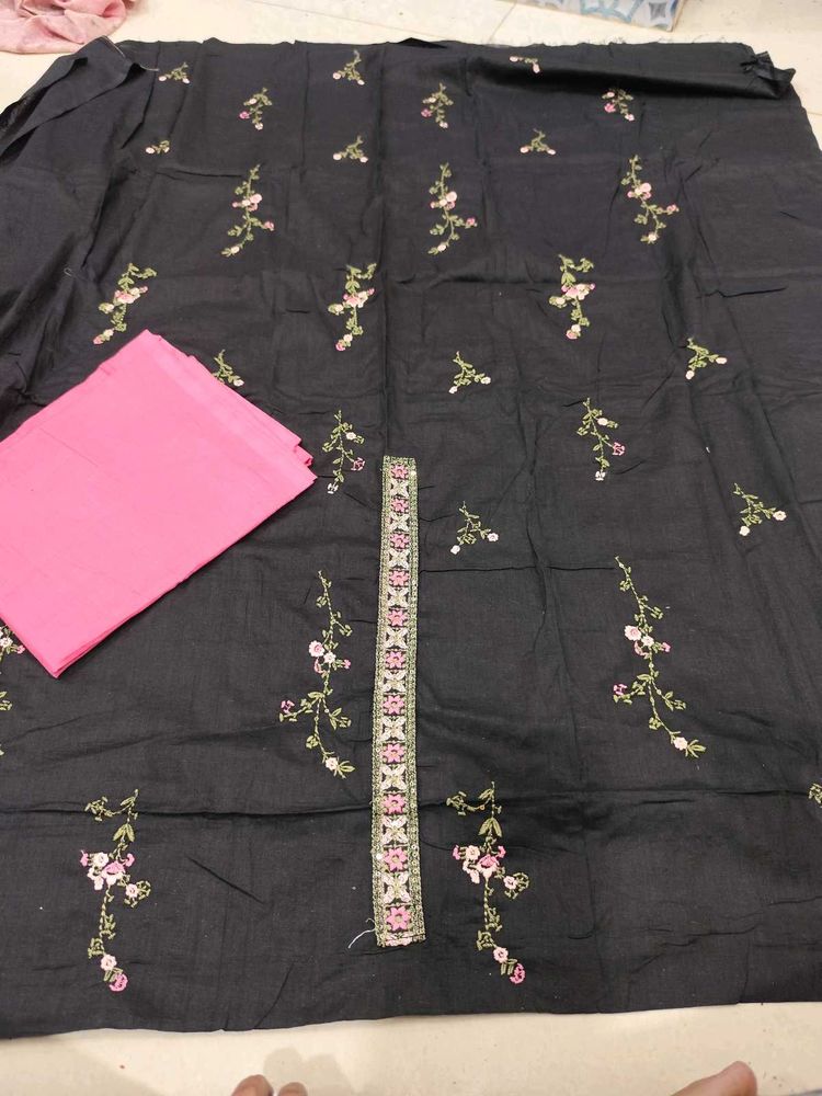 Embroidered Dress Material