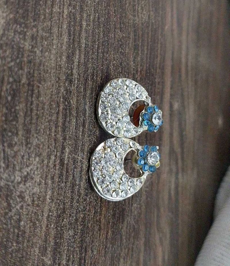 Vintage Rhinestone Earrings