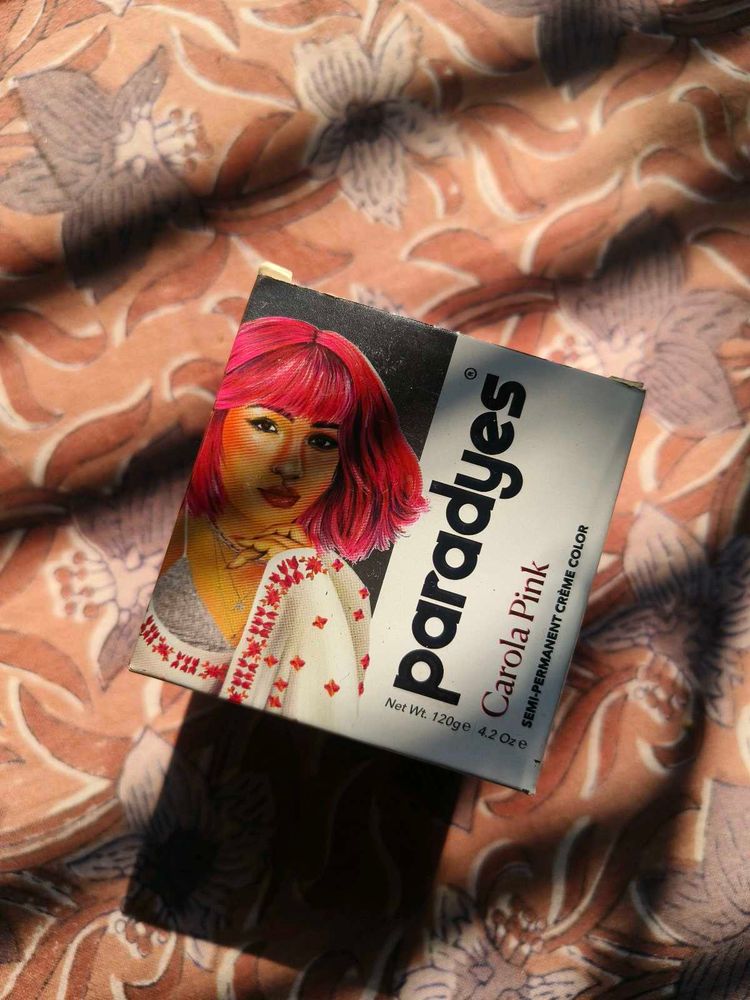 Paradyes Carola Pink Hair Dye
