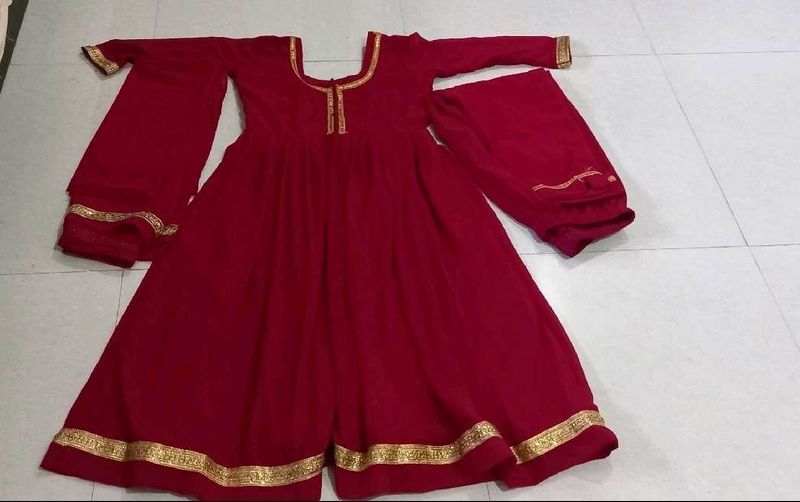 Anarkali Suit Set