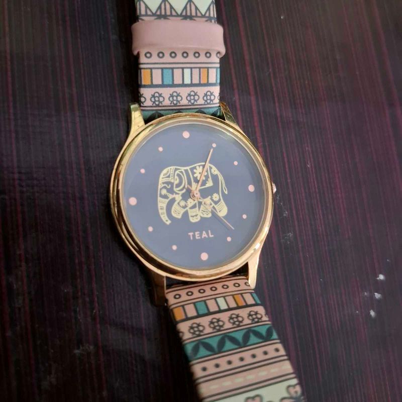 Teal By Chumbak Watch