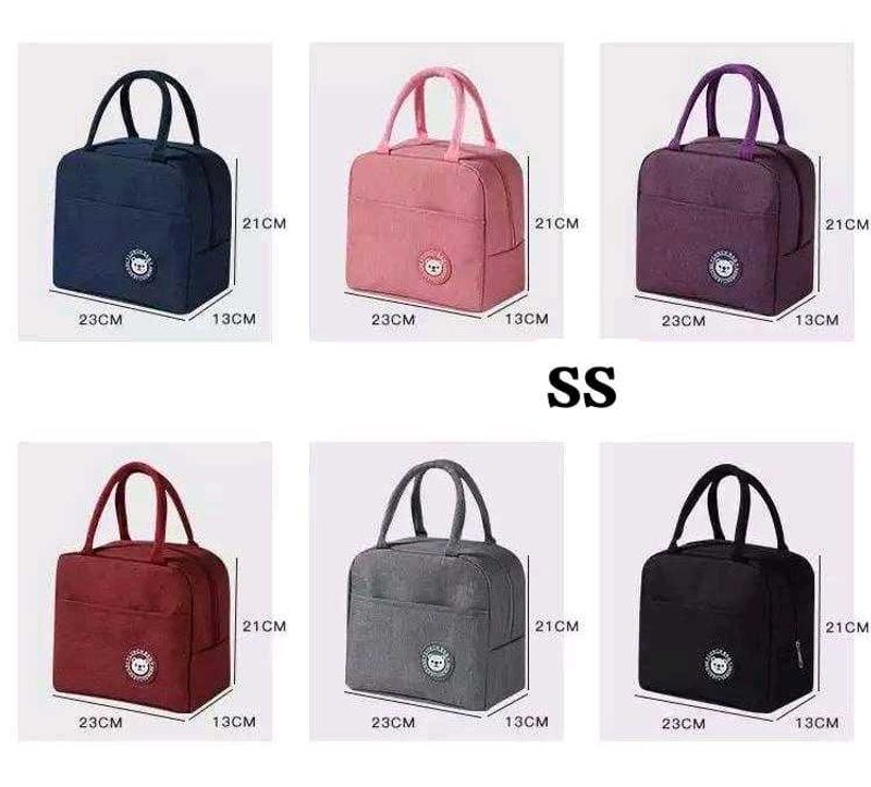 Insulated Lunch Bags Combo Of 4pc