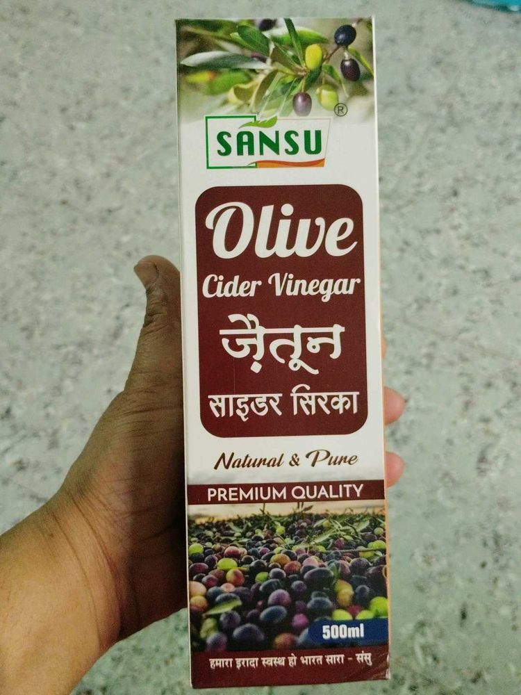 Olive Cider Vinegar
