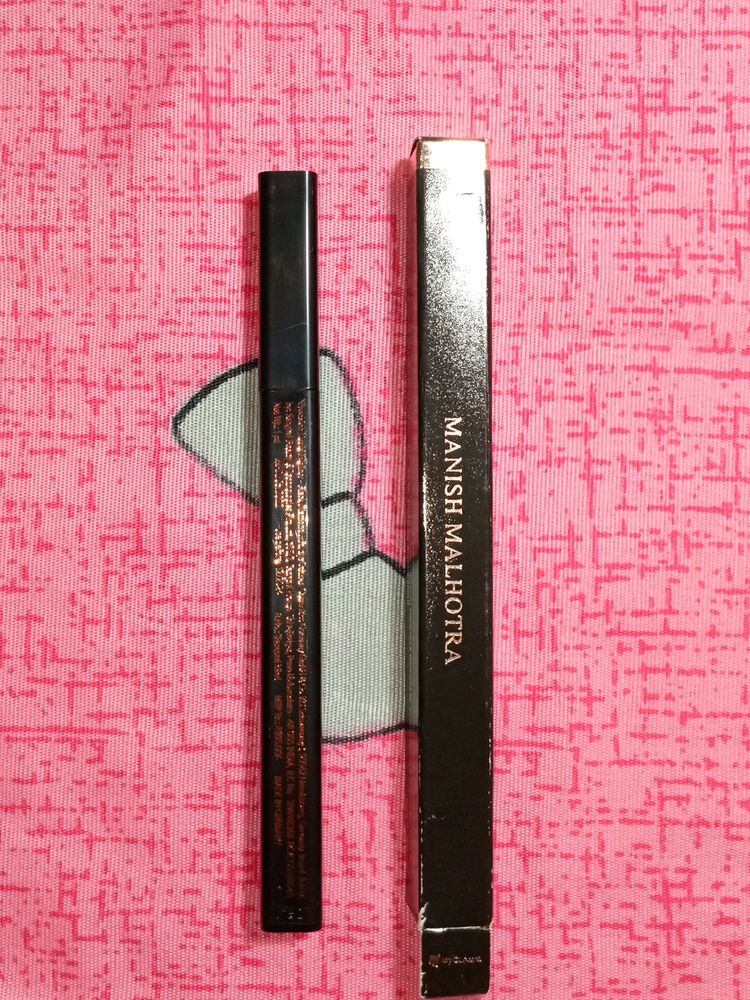 Manish Malhotra Black Diamond Sketch Eyeliner