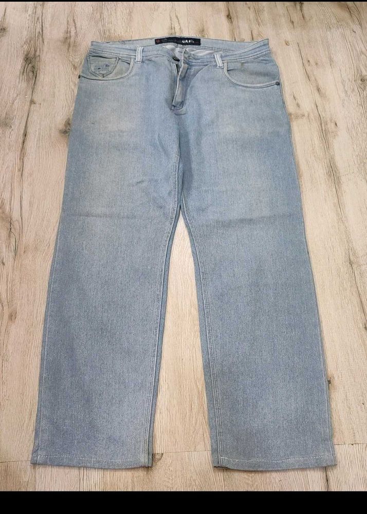 Cs1651 Stich Baggy Jeans Size 36